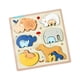 thumbnail image 2 of Rompecabezas de combinación para niños, juguete de madera para bebés, juguete de desarrollo, material didáctico para Animal, 2 of 9