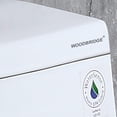 thumbnail image 6 of WOODBRIDGE Elongated One Piece Advanced Bidet,Smart Toilet Seat with Temperature Controlled Wash Functions and Air Dryer T0737, 6 of 8