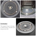 thumbnail image 3 of Microwave Replacement Turntables 4Pack Round Shape for Rapid Heating and High Temperature Resistance, 3 of 4