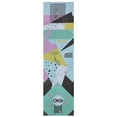thumbnail image 1 of Cal 7 Graphic 9" x 33" Hella Multi-color Skateboarding Grip Tape, 1 of 2