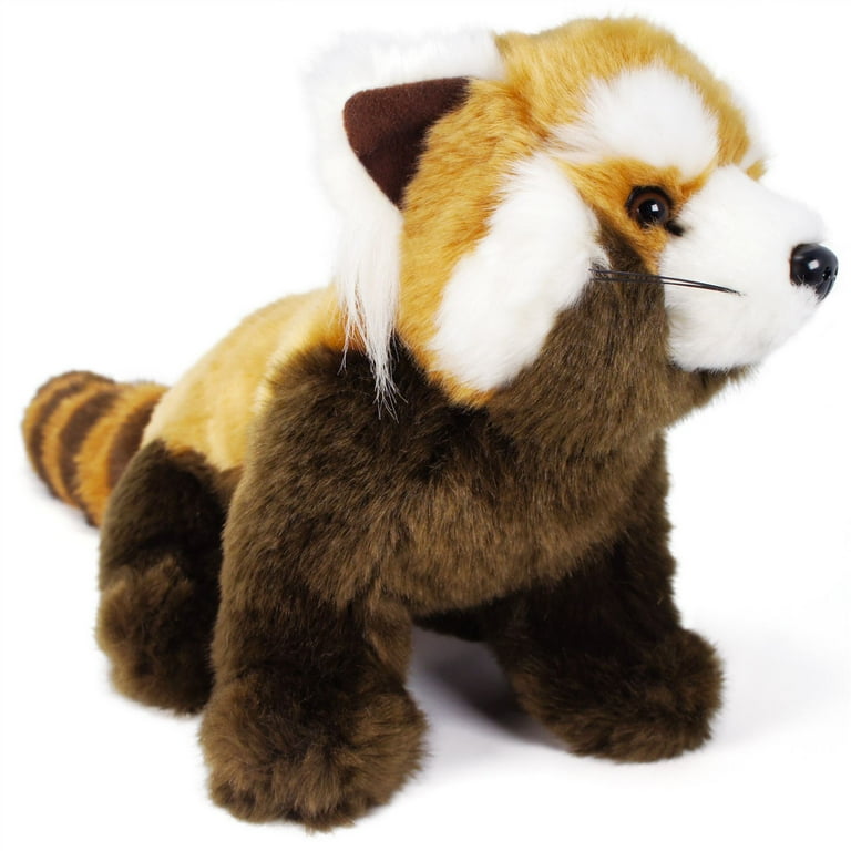 Viahart Raja The Red Panda 1 1 2 Foot with Tail Large Red Panda Stuffed Animal Plush by Tiger Tale Toys