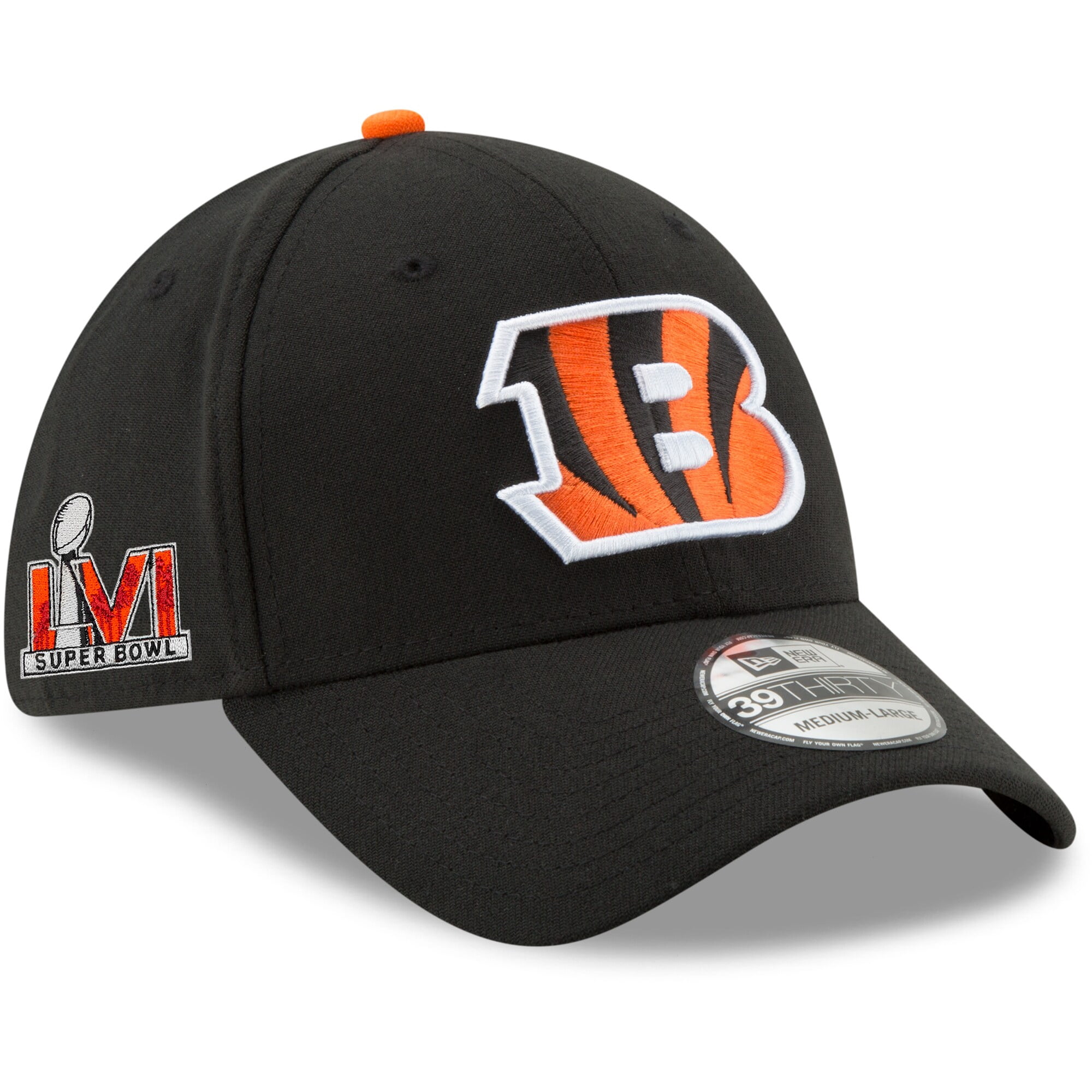 Men's New Era Black Cincinnati Bengals 