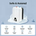 thumbnail image 6 of 8L Electric Water Heater 1500W Instant Hot Water Heater for Kitchens, Apartments, Bathrooms, RVs, Terrace Sinks, 6 of 13
