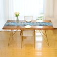 thumbnail image 3 of Yayeee Table Runner 90 inches Long Home Kitchen Dinning Party Decoration, Crystal Ocean, 3 of 7