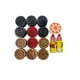 thumbnail image 2 of Juego de mesa Carrom Pam Herbals Professional Junior de 6 mm, 2 of 2