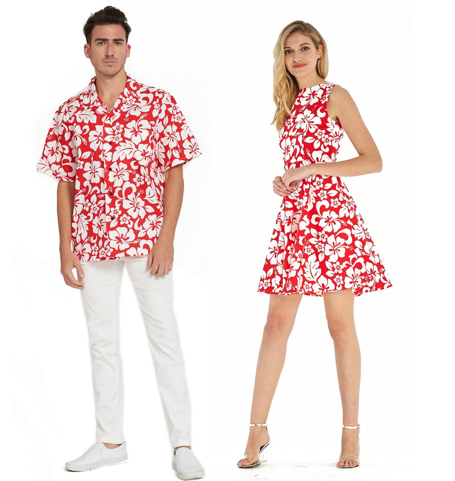 matching luau outfits