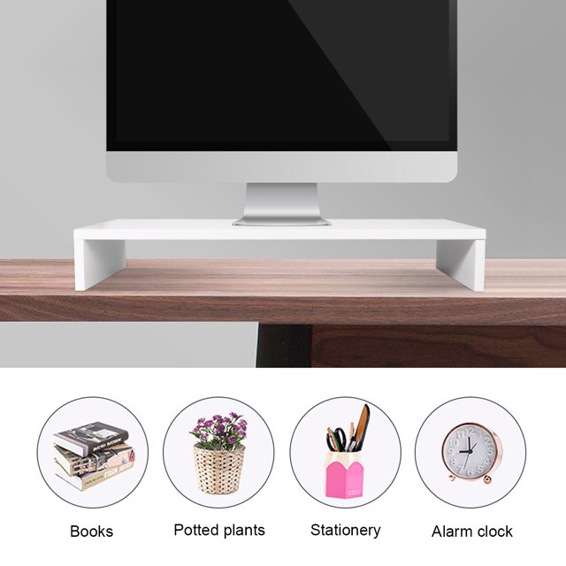 Multifunction Desktop Monitor Stand Computer Screen Riser Thicken