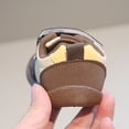thumbnail image 6 of Toddler Wide Toe Box Shoes Kids Boys Girls Walking Barefoot Shoes Slip On Sneakers Non Slip Zero Drop Shoes Brown Size 9.5 Toddler, 6 of 8