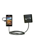 thumbnail image 1 of Portable Emergency AA Battery Charger Extender suitable for the LG Mach - with Gomadic Brand TipExchange Technology, 1 of 4