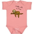thumbnail image 3 of Inktastic Chillin with Papa Sloth Cute Boys Baby Bodysuit, 3 of 5