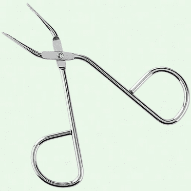 Scissor Shaped Eyebrow Nose Hair Clip Tweezer - Professional Stainless Steel Beauty Tools for Women and Men
