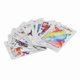 thumbnail image 4 of 55 tarjetas de anime de juego, compactas, portátiles, coleccionables, para fiestas, en papel de aluminio plateado., 4 of 14
