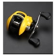 thumbnail image 1 of Fishing Reel Baitcasting Reel 8.1:1 High Speed Ratio Left And Right Hand Casting Reel Drag ,Rigid Aluminum Skeletal Frame, 1 of 2