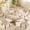 Gray, variant on Farmhouse 47-Inch Round Dining Table, Sturdy Wood Pedestal Base Table Seats 4-6 for Kitchen, Dining Room & Apartment (Table Only)