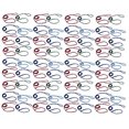 thumbnail image 1 of MPP Braided Poly Dog Control Slip Leads Assorted Color Vet Rescue Kennel Bulk Packs (72 Leads), 1 of 1