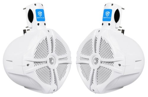 rockville wake tower speakers