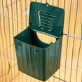 thumbnail image 3 of Bird Nesting Breeding Hut for Finches Sparrows Conure Budgie Lovebird Outdoor Hanging Cage Mounted Birdhouse, 3 of 3