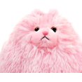 thumbnail image 2 of Cute Pink Cat Stuffed Animals Plush Toy,Kids Plushies Cat Teddy Soft Toy Birthday for Girls,Stuffed Cat Plush Animals, 2 of 12