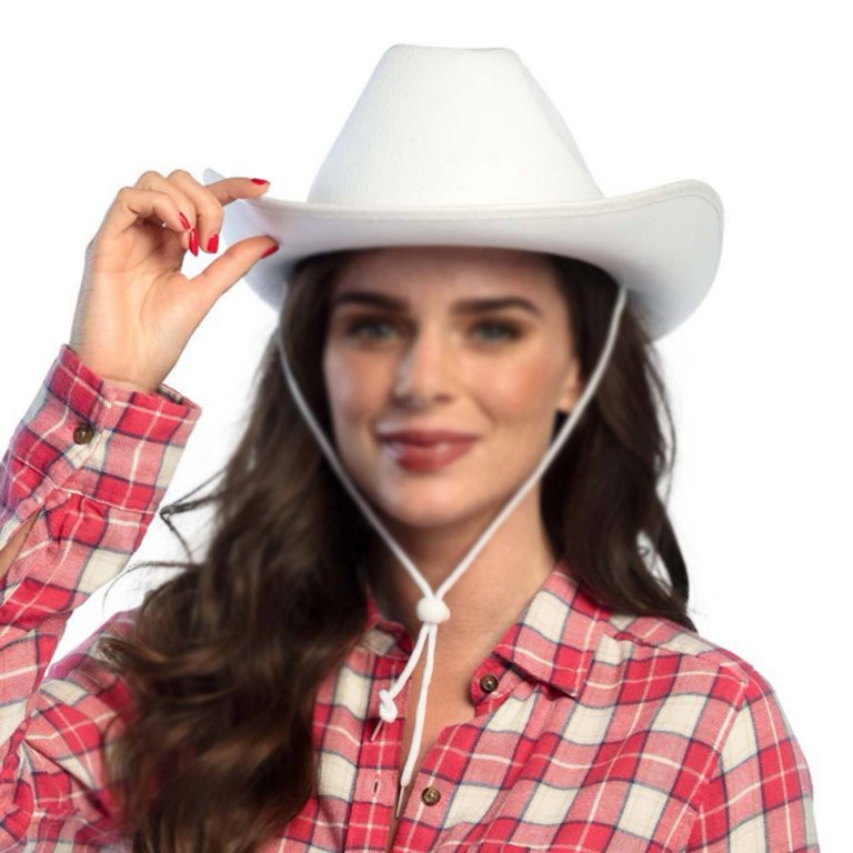 Gyratedream Cowboy Hat for Women & Men Western Party Dress  display picture 2