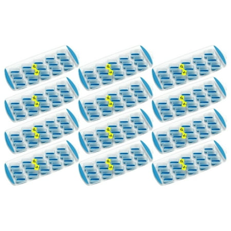 

Chef Craft Push Out Rectangle Ice Cube Tray 12 Pack