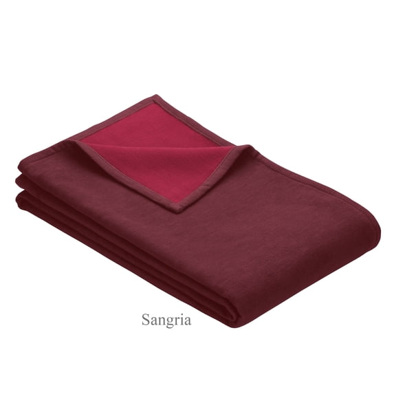 IBENA 100% Organic Cotton Throw Stockholm
