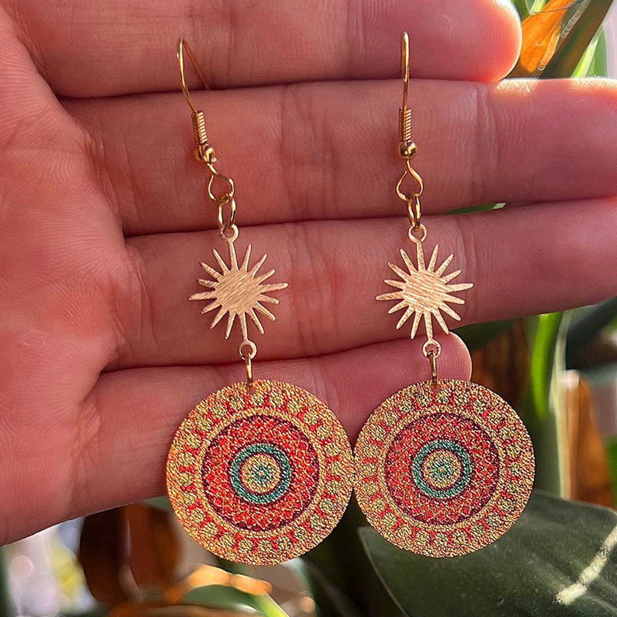 Travelwant Vintage Drop Dangle Earrings for Women Girls Long Bohemian Earrings Set Boho Jewelry
