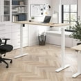 thumbnail image 1 of Bureau Debout Réglable Move Série 40 72W en Orme Naturel - Bois d'Ingénierie, 1 of 7