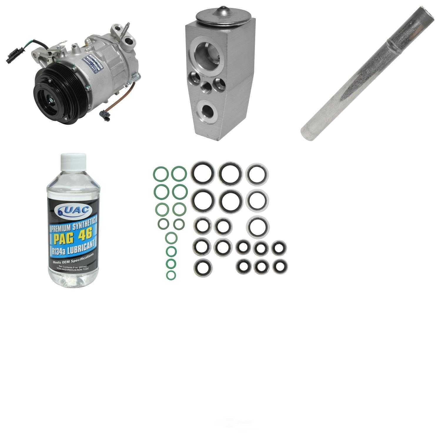 UAC KT 5354 Compressor Replacement Kit