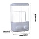thumbnail image 3 of ¡Ofertas Únicas!, Dispensador de jabón de espuma de gran capacidad de 500 ml con pulsador para montaje en pared, dispensador de jabón pequeño para el hogar, botella de jabón de manos para el hogar, 3 of 8