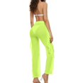thumbnail image 4 of HAHDAXIA Pantalon à Volants en Maille Transparente pour Femmes, Bas de Bikini, Couverture, 4 of 5