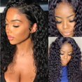 thumbnail image 2 of GFDYREE Brazilian Water Wave Virgin Hair 4 Bundles 100% Unprocessed Human Hair Extensions Curly Wave Bundles Wet and Wavy Human Hair 10A Water Wave Hair 4 Bundles Remy Virgin Water Wave Huma, 2 of 7