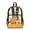 Capybara Orange Pattern, variant on Kids Clear Backpack for Girls Boys Transparent See Through School Bookbag Heavy Duty PVC Backpack Book Bag Schoolbag for Travel School, Cartoon Shark Coral Blue