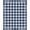 Blue White, Pattern 1, variant on ODIKA Tartan Farmhouse Windowpane Grid Motif Plaid Checkered Front Playful Expressive for Playroom, Bedroom, Reading Nook, Pet Friendly & Kids Safe Play