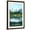 Brown Frame, variant on Art.com Mount Shuksan - North Cascades National Park, WA Art Print by Lantern Press, White Frame Wall Art, 21" x 29"