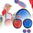 thumbnail image 1 of Jouets d'Extérieur Terrain de Jeu pour Famillesensemble de Baseball et de Capture pour Enfants avec Interaction de Jeu Intérieure Extérieure pour Garçons et Filles de 3+ Ans, 1 of 7