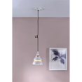 thumbnail image 3 of 8" White Industrial Barn Metal Pendant Ceiling, 3 of 4