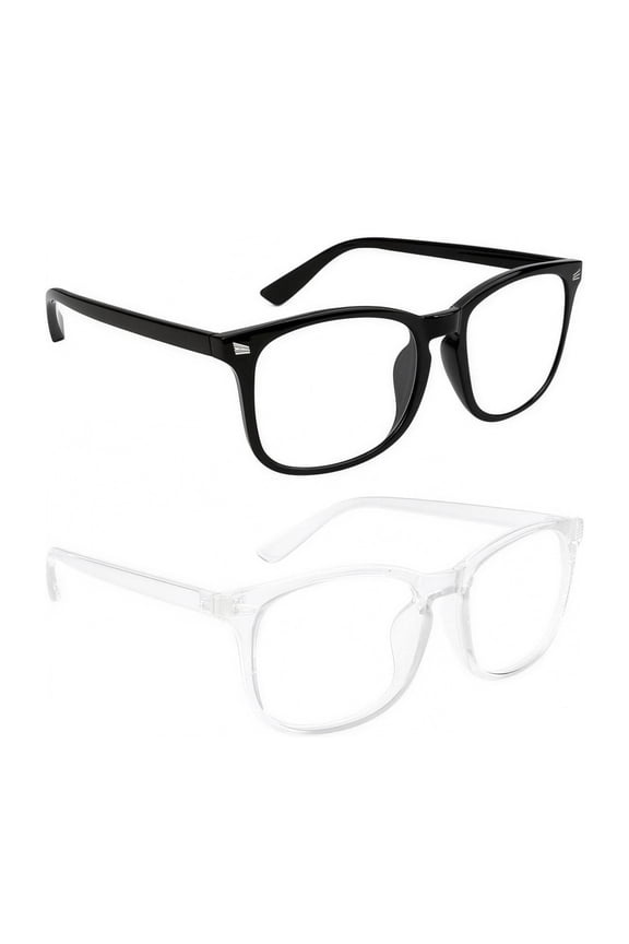 Blue Light Blocking Glasses, Computer Gaming Glasses with UV400 Protection for Men Women