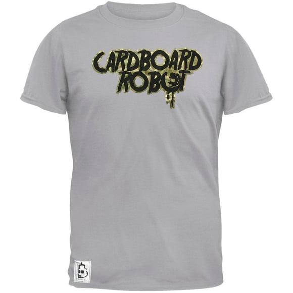 Cardboard Robot - T-Shirt Doux Golden Age