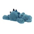 thumbnail image 1 of Peluche Aurora® Laid-Back Snoozles™ Cocodrilo Azul 45 cm, 1 of 3