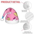thumbnail image 4 of Lsque Sanrio Print Santa Hat Christmas Hat Funny Christmas Hat Christmas Knitted Beanie Hat For Kids, 4 of 6
