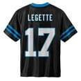 thumbnail image 2 of CAROLINA PANTHERS Boys Primry Color Synthetic Jersey Home - Legette, 2 of 3
