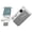 Silver, variant on Misright Digital Camera, 64MP Autofocus 4K Sliding Camera, 16X Zooms 2.8Inch Screen