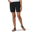 thumbnail image 1 of Pantalones cortos Lee Legendary 7 Chino para mujer, talla 20, color negro, 1 of 3