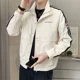 thumbnail image 3 of Rebajas de invierno de abrigos masculinos con cremallera en V, chaquetas cargo para hombre, estéticas, de alta calidad, nuevas en las elegantes ofertas de Harajuku, diseñador de lujo Joker, 3 of 5
