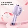 thumbnail image 4 of Gnmfd Hair Curler Curling Wand with Negative Ion Technology, Fast Heating Salon-Grade Crimper for All Hair Types Beach Waves Home Styling Holiday Looks, 4 of 7