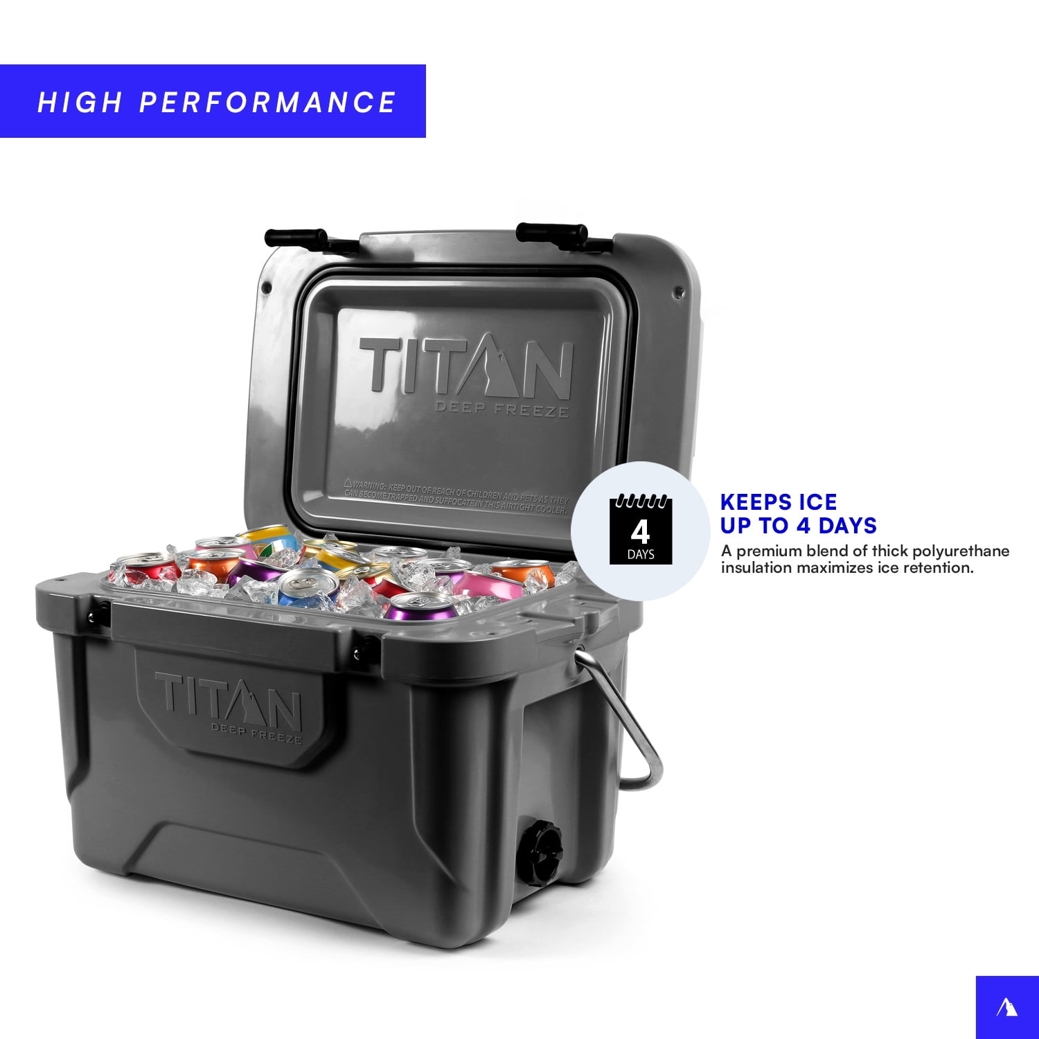 Arctic Zone™ Titan - 20 Quart/30 Can High Performance Hard Shell 