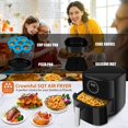 thumbnail image 3 of 1 Juego para Gowise NINJA Cozyna Airfryer Most 3.7Qt y Horno MáS Grande, con Barril para Pasteles, Molde para Pizza, 3 of 5