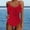 Red, variant on MSJUHEG Ruched Monokinis,Push Up Swimsuits for Women,Ribbed One Piece Swimsuits for Women,One Piece Bathing Suit for Women,High Cut Backless,Womens One Piece Swimsuits, Army Green L