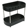 thumbnail image 1 of Under Sink Storage Organizer, 2 Tier Under Sink Organizer Storage Large Capacity Durable  For Bathroom Black, 1 of 8