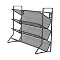 thumbnail image 4 of Estante para especias BLESIY organizador de condimentos colgante negro 4 niveles, 4 of 8